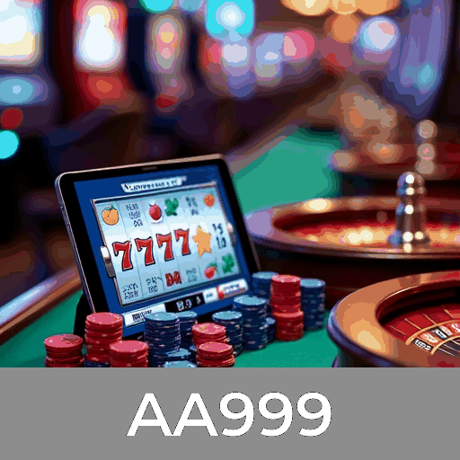 AA999: Slots - Mega Prêmios, Jogos de Mesa - Estratégia Superior, Live Dealer - Experiência Imersiva